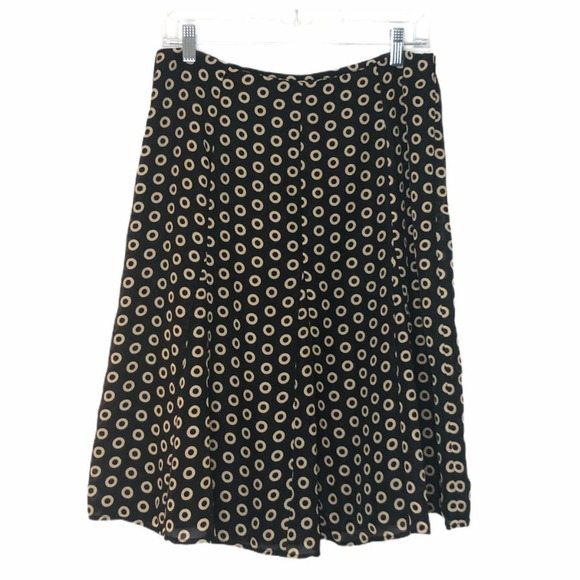 Robbie Bee Short Flared Lined Skirt Size 6 - Picture 2 of 8